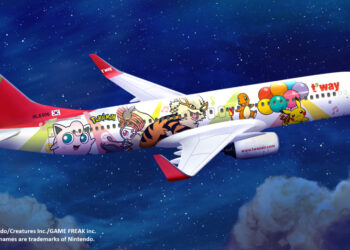 Syarikat penerbangan Korea memperkenalkan ‘Pikachu Jet’ – terbang bersama Pokémon!