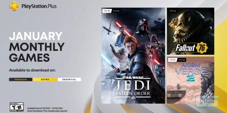 Game percuma PS Plus Januari 2023 didedahkan! Ada Star Wars Jedi: Fallen Order dan Fallout 76!