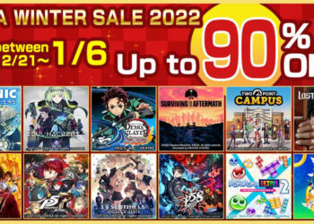SEGA Winter Sale 2022 kini bermula di PS Store! Diskaun hingga 90% untuk game besar!