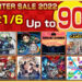 SEGA Winter Sale 2022 kini bermula di PS Store! Diskaun hingga 90% untuk game besar!
