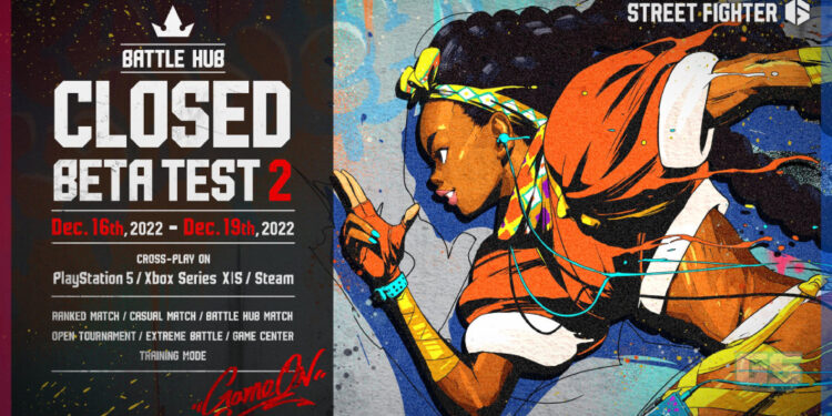 Ujian beta tertutup Street Fighter 6 akan mula 16-19 Disember untuk PS5, Xbox Series & PC!