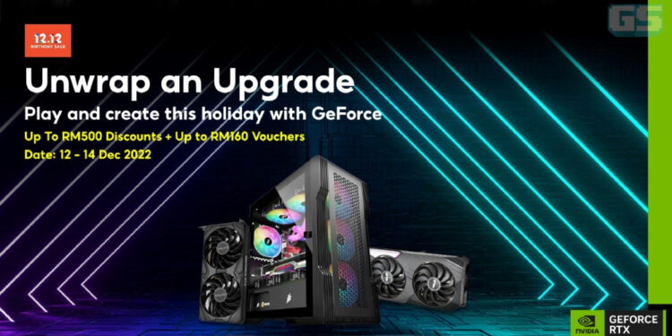 “Unwrap an Upgrade” – Nikmati promosi terhad NVIDIA GeForce, diskaun untuk GPU & PC gaming!