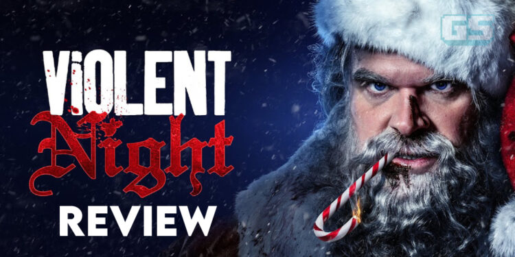Violent Night Review — Santa Claus Ganas Datang Membantu!
