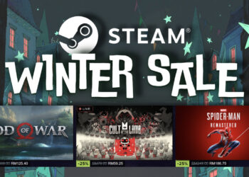 Steam Winter Sale bermula! Elden Ring & GoW Ragnarok bawah RM150!