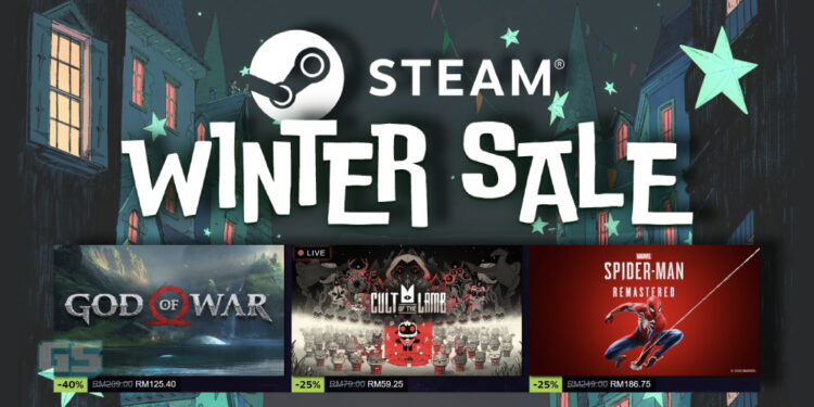Steam Winter Sale bermula! Elden Ring & GoW Ragnarok bawah RM150!