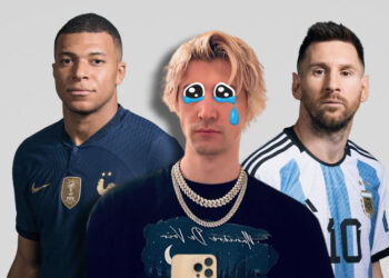 Streamer ‘xQc’ rugi $500,000 gara-gara judi dalam FIFA World Cup 22 Final