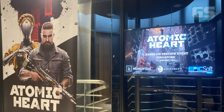 Gameplay Atomic Heart Dipamerkan Secara Eksklusif Oleh 4Divinity Dan Mundfish di Singapura!