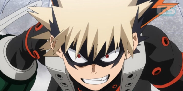 My Hero Academia: Bakugo Kembali Menjadi MVP Dalam Siri Anime!