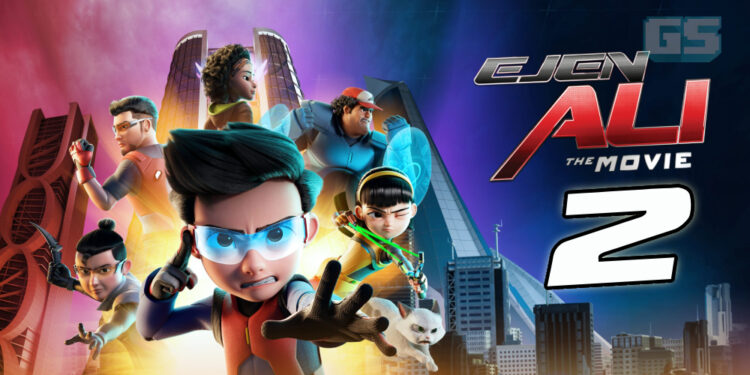Berita Baik! Ejen Ali The Movie 2 Kini Dalam Pembangunan Awal!