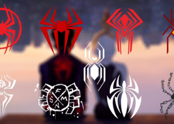Spider-Man: Across the Spider-Verse dedah 9 logo labah-labah!