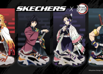 Skechers Berkolaborasi Dengan Demon Slayer! Kasut Direka Khas Seperti Rengoku, Uzui, Giyu & Shinobu!