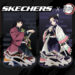 Skechers Berkolaborasi Dengan Demon Slayer! Kasut Direka Khas Seperti Rengoku, Uzui, Giyu & Shinobu!