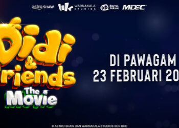 Ikuti pengembaraan Didi & kawan-kawannya ke Pulau Lagenda di trailer rasmi Didi & Friends The Movie