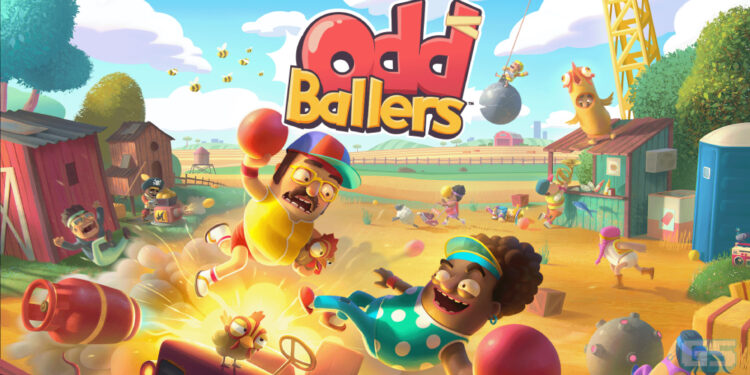 OddBallers – Game berdasarkan dodgeball kini tersedia di semua platform