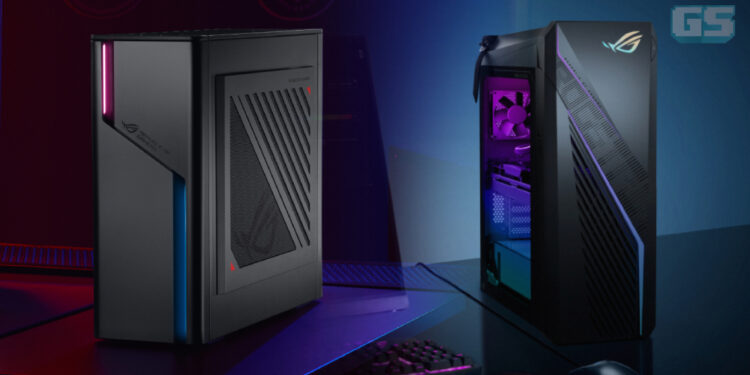 ASUS ROG perkenalkan barisan desktop “next level” – G22CH, Strix G13CH & Strix G16CH!