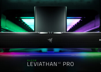 Razer Leviathan V2 Pro – Soundbar siap dengan Head-Tracking AI, bakal tiba Februari ini!