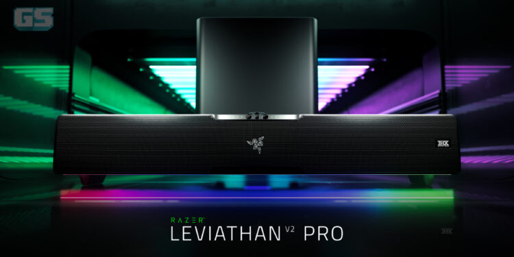 Razer Leviathan V2 Pro – Soundbar siap dengan Head-Tracking AI, bakal tiba Februari ini!