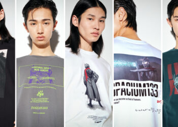 Koleksi UT UNIQLO Shin Japan Heroes Universe bakal tiba bulan Mac nanti!