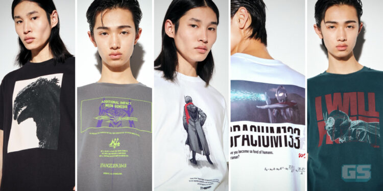 Koleksi UT UNIQLO Shin Japan Heroes Universe bakal tiba bulan Mac nanti!