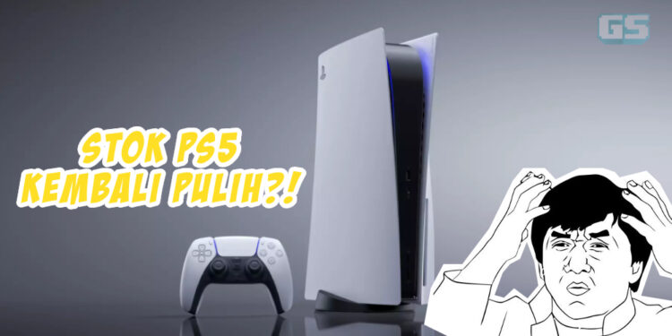 Sony mulakan 2023 dengan tambahan stok PlayStation 5, tiada lagi isu bekalan