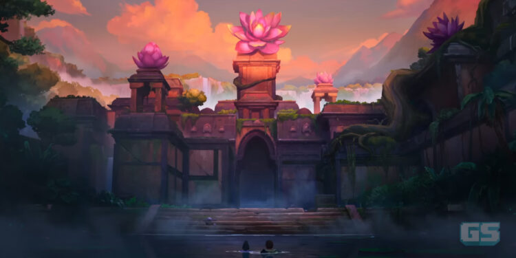 Map baru Valorant Lotus diperkenalkan, bakal tiba pada 10 Januari 2023