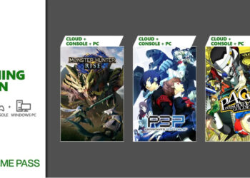 Xbox Game Pass tambah Persona 3 Portable, Persona 4 Golden & Monster Hunter Rise untuk Januari ini!