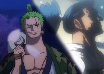 Akhirnya Oda jelaskan tentang misteri ayah Zoro, bukan daripada Wano!