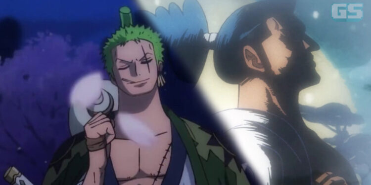 Akhirnya Oda jelaskan tentang misteri ayah Zoro, bukan daripada Wano!