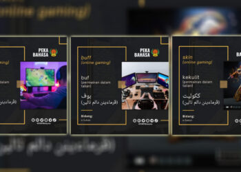 DBP rasmi perkenalkan slang gaming dalam Bahasa – Buf, Nerf & Kekulit!