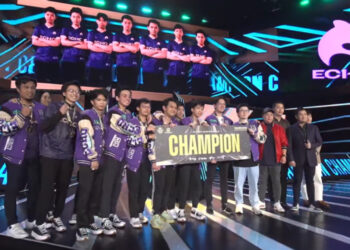 Echo kalahkan Blacklist International 4-0! Jadi juara M4 World Championship!