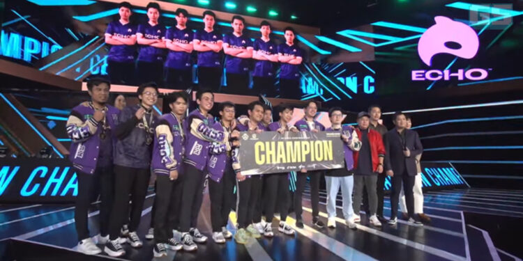 Echo kalahkan Blacklist International 4-0! Jadi juara M4 World Championship!