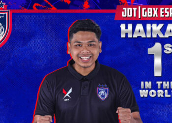 Haikal raih #1 di ranking dunia eFootball 2023! Malaysia boleh!