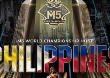 Kejohanan Dunia M5 akan berlangsung di Filipina, Disember ini!