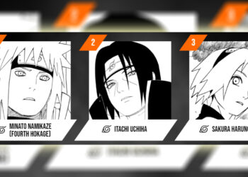 Keputusan pertengahan NaruTOP99 didedahkan: #1Minato #2Itachi #3Sakura