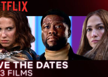 Barisan filem menarik dari Netflix untuk anda layan tahun 2023!