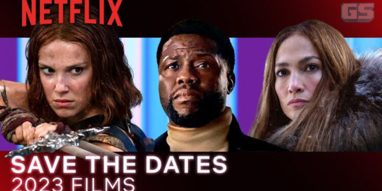 Barisan filem menarik dari Netflix untuk anda layan tahun 2023!