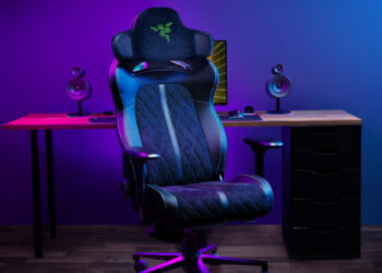 Project Carol – Konsep terbaru Razer dengan kusyen surround-sound & haptik!