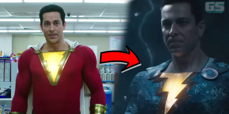 Shazam Fury of the Gods akan ditayangkan pada 16 Mac, kembali dengan sut warna hitam?