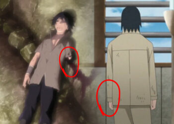 Boruto – Tangan Sasuke muncul kembali, netizen memberi pelbagai reaksi!