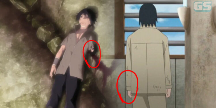 Boruto – Tangan Sasuke muncul kembali, netizen memberi pelbagai reaksi!
