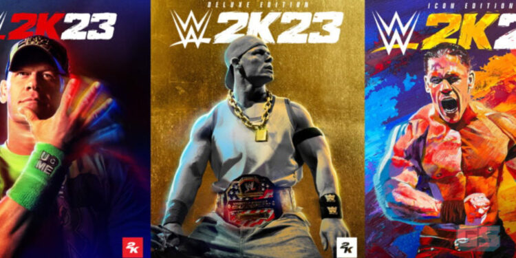WWE 2K23 akan tersedia untuk konsol & PC pada 17 Mac, sambut ulang tahun ke-20 John Cena!