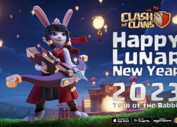 《Clash of Clans》Tahun Arnab TVC Promosi Animasi Mendedah, Kulit yang Terhad Masa dan Adegan Menampil dengan Kejutan!
