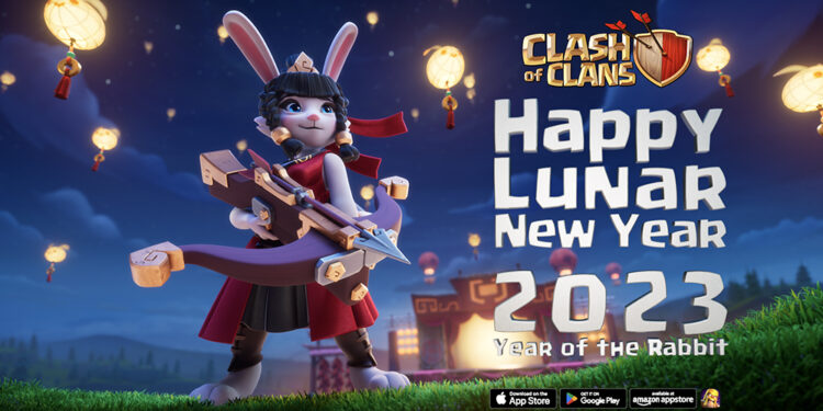 《Clash of Clans》Tahun Arnab TVC Promosi Animasi Mendedah, Kulit yang Terhad Masa dan Adegan Menampil dengan Kejutan!