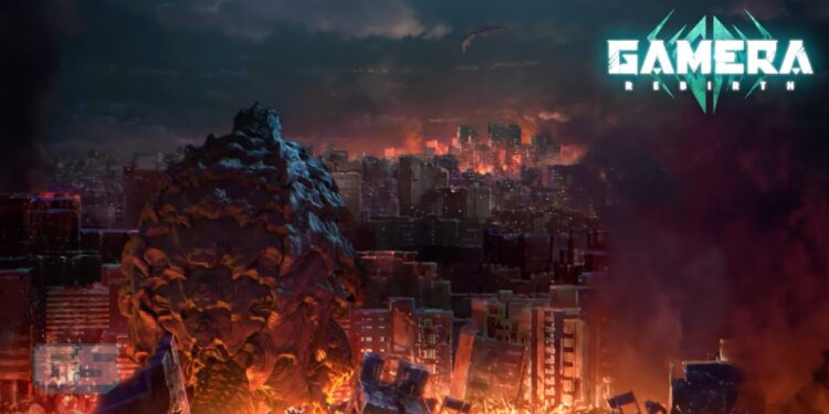 GAMERA: Rebirth Akan Tayang di Netflix, Bakal Hadir Dengan 6 Episod!