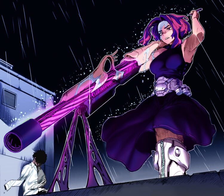 My Hero Academia Kembali Bersama Kejutan Lady Nagant Kini Bersama Pro my-hero-academia-kembali-bersama-kejutan-lady-nagant-kini-bersama-pro