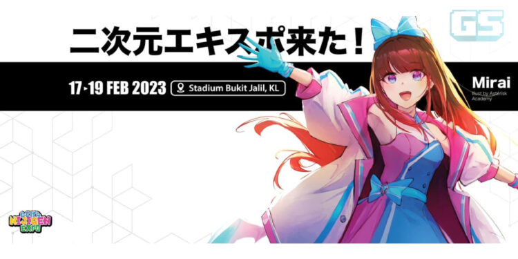 Nijigen Expo 2023 Akan Berlangsung Februari Ini! Tiket Sudah Boleh Beli!