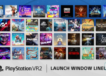 Lebih 30 Game Akan Tersedia Untuk Dimainkan Pada PlayStation VR2!