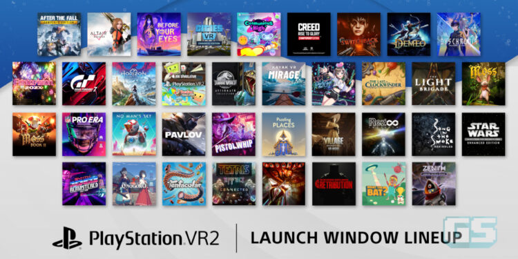 Lebih 30 Game Akan Tersedia Untuk Dimainkan Pada PlayStation VR2!