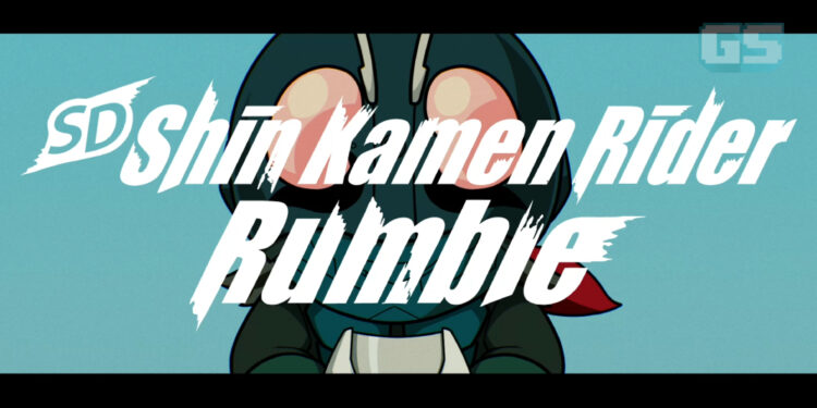 Game SD Shin Kamen Rider Rumble Dedahkan Trailer dan Spesifikasi!