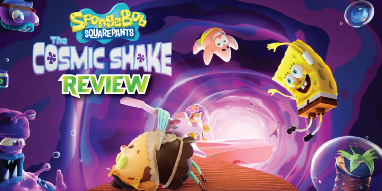 [Review] SpongeBob SquarePants: The Cosmic Shake – 3D platformer mudah & sesuai untuk beginner!